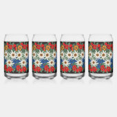 エーデルワイススイスアルパインフラワー ガラス缶 (右)