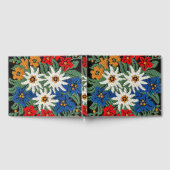 エーデルワイススイスアルパインフラワー ゲストブック (全面)