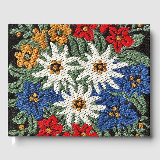 エーデルワイススイスアルパインフラワー ゲストブック (正面)