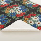 エーデルワイススイスアルパインフラワー シェルパブランケット (3/4)