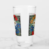 エーデルワイススイスアルパインフラワー タンブラーグラス (右)