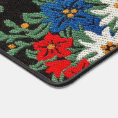 エーデルワイススイスアルパインフラワー デスクマット (コーナー)