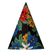 エーデルワイススイスアルパインフラワー パーティーハット (裏面)