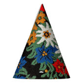 エーデルワイススイスアルパインフラワー パーティーハット (左)