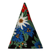 エーデルワイススイスアルパインフラワー パーティーハット (右)