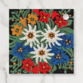 エーデルワイススイスアルパインフラワー フェイバータグ (裏面)