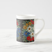 エーデルワイススイスアルパインフラワー ボーンチャイナマグカップ (右)