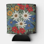 エーデルワイススイスアルパインフラワー 缶クーラー (裏面)