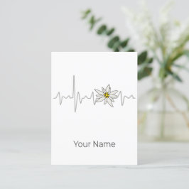 エーデルワイスハートビートオクトーバーフェストヴィンテージ土産 シーズンポストカード