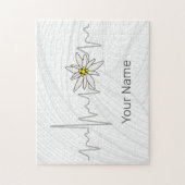 エーデルワイスハートビートオクトーバーフェストヴィンテージ土産 ジグソーパズル (縦)