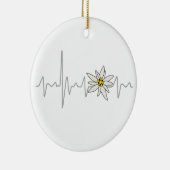 エーデルワイスハートビートオクトーバーフェストヴィンテージ土産 セラミックオーナメント (右)