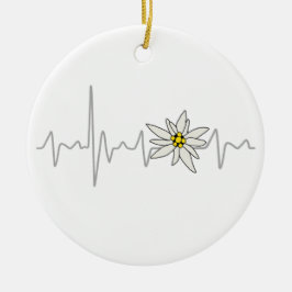 エーデルワイスハートビートオクトーバーフェストヴィンテージ土産 セラミックオーナメント