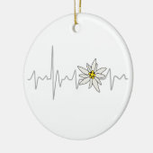 エーデルワイスハートビートオクトーバーフェストヴィンテージ土産 セラミックオーナメント (左)