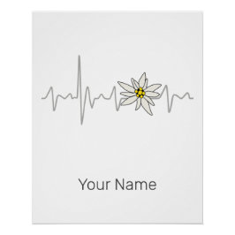 エーデルワイスハートビートオクトーバーフェストヴィンテージ土産 ポスター