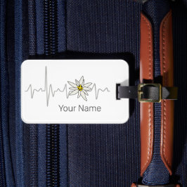 エーデルワイスハートビートオクトーバーフェストヴィンテージ土産 ラゲッジタグ