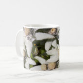 エーデルワイスフラワーマグ コーヒーマグカップ (正面左)