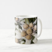 エーデルワイスフラワーマグ コーヒーマグカップ (正面右)