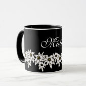 エーデルワイスフラワーマグ マグカップ (正面左)