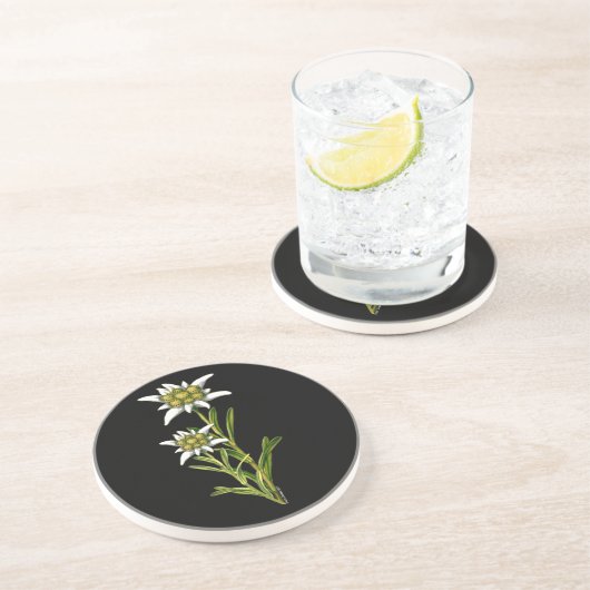 エーデルワイスフローラコースター コースター (側面)