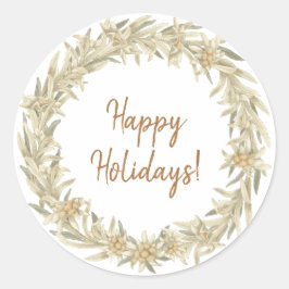 エーデルワイスフローラ ラウンドシール