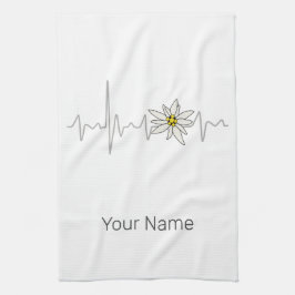 エーデルワイス ハートビート オクトーバーフェスト ヴィンテージ お土産 キッチンタオル