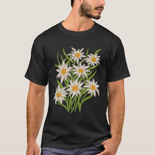 エーデルワイス Tシャツ (正面)