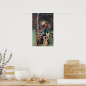 エーハンケルチーフポートレート ポスター (キッチン)