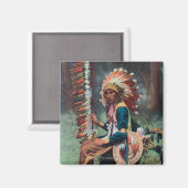 エーハンケルチーフポートレート マグネット (正面/裏面)