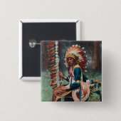 エーハンケルチーフポートレート 缶バッジ (正面&裏面)