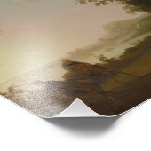 『エーベルト・キュイプ - エジプトへの逃避』 フォトプリント            (角)