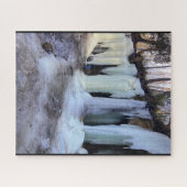 エーベンアイスケイブミシガンアメリカ ジグソーパズル (横)