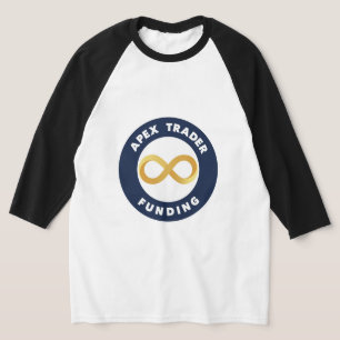 エーペックストレーダーファンディング – ロゴベースボールティー Tシャツ