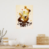 エーペックス伝説 ポスター (キッチン)