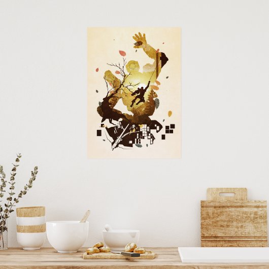 エーペックス伝説 ポスター (キッチン)