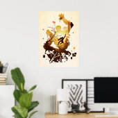 エーペックス伝説 ポスター (ホームオフィス)