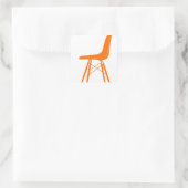 エームズ成形プラスチック製サイドチェア スクエアシール (バッグ)