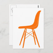 エームズ成形プラスチック製サイドチェア ポストカード (正面/裏面)