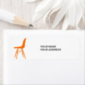 エームズ成形プラスチック製サイドチェア ラベル (インサイチュ)