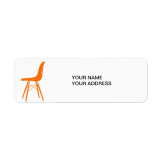 エームズ成形プラスチック製サイドチェア ラベル