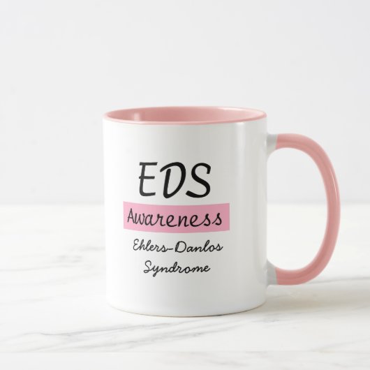 エーラス・ダンロス症候群 EDS 啓発 マグカップ (右)
