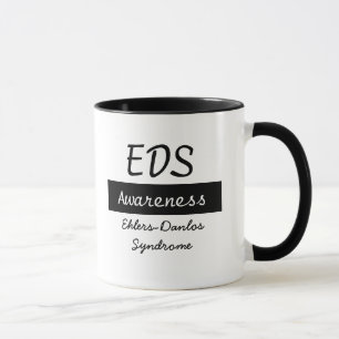 エーラス・ダンロス症候群 EDS Awareness マグカップ