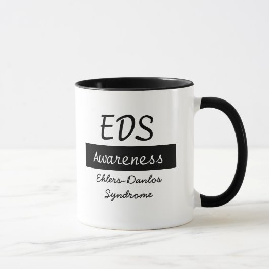 エーラス・ダンロス症候群 EDS Awareness マグカップ (右)