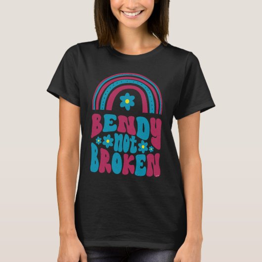 エーラーズダロス認識度ベンディノンブロークン Tシャツ (正面)