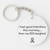 エーラーズダンロスフライスキーチェーン キーホルダー (正面)