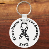 エーラーズ – ダロス症候群キーチェーン キーホルダー (正面)