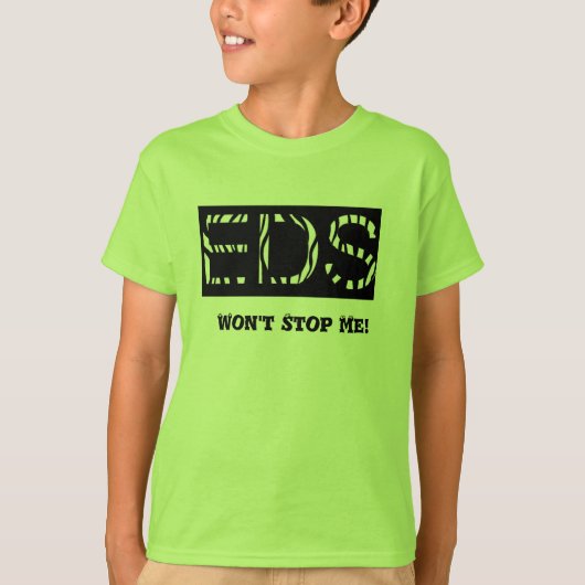 エーラーズ – ダロス症候群認識度シャツ Tシャツ (正面)