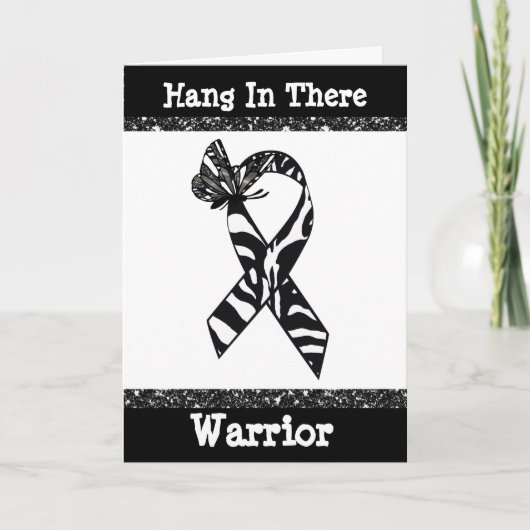 エーラーズ – ダロス症候群EDSゼブラ認識度カード カード (正面)