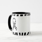 エーラーズ – ダロス症候群EDS認識度コーヒーマグ マグカップ (正面左)