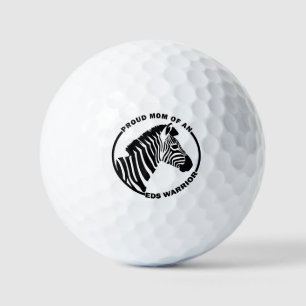 エーラーズ・ダロス誇りを持った症候群EDS戦士の母 ゴルフボール