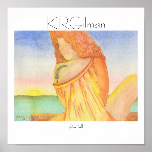 エーリエル ポスター (正面)